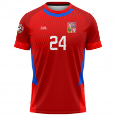 Fan fotbalový dres Česko 2411